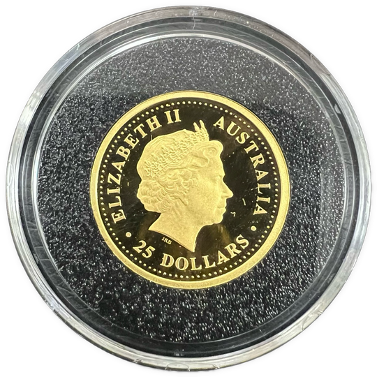 1/4oz .999Au Australian Nugget 2004