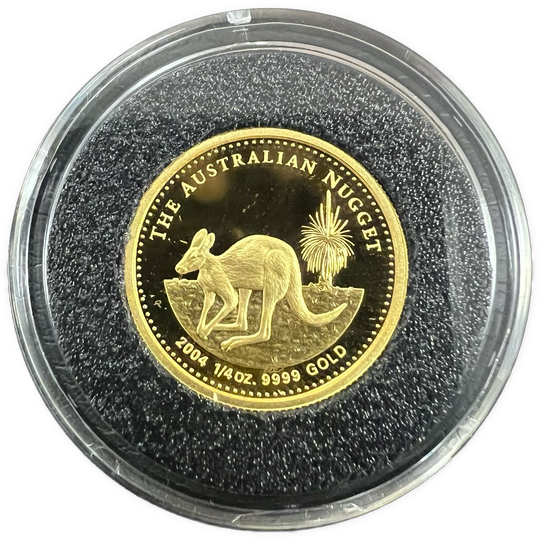 1/4oz .999Au Australian Nugget 2004