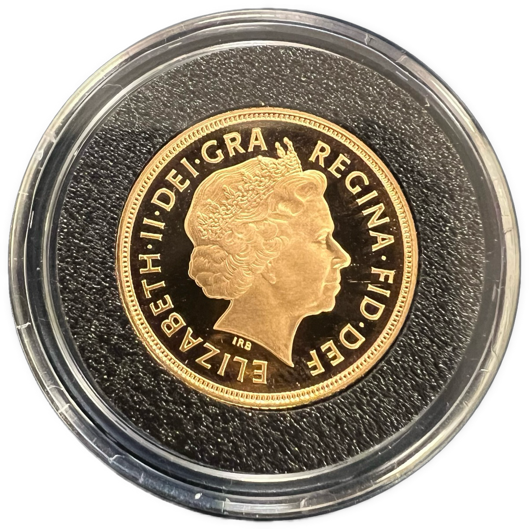 7.98g .916Au 2004 Sovereign