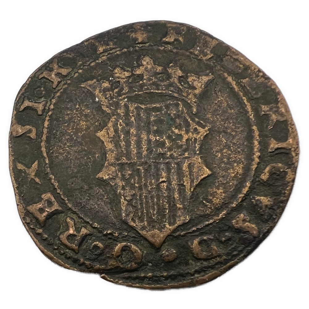 1 Grano Frederico III 1496-1501 Kingdom of Naples