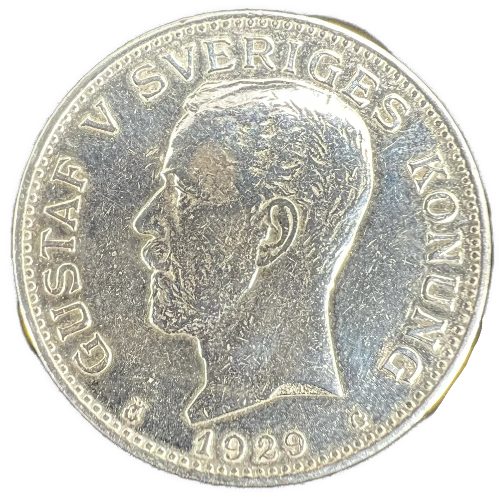 120g .999Ag (Net) 98% av spot 20stk 1KR Sverige 1915-41 i varierende kvaliteter. (Renset)
