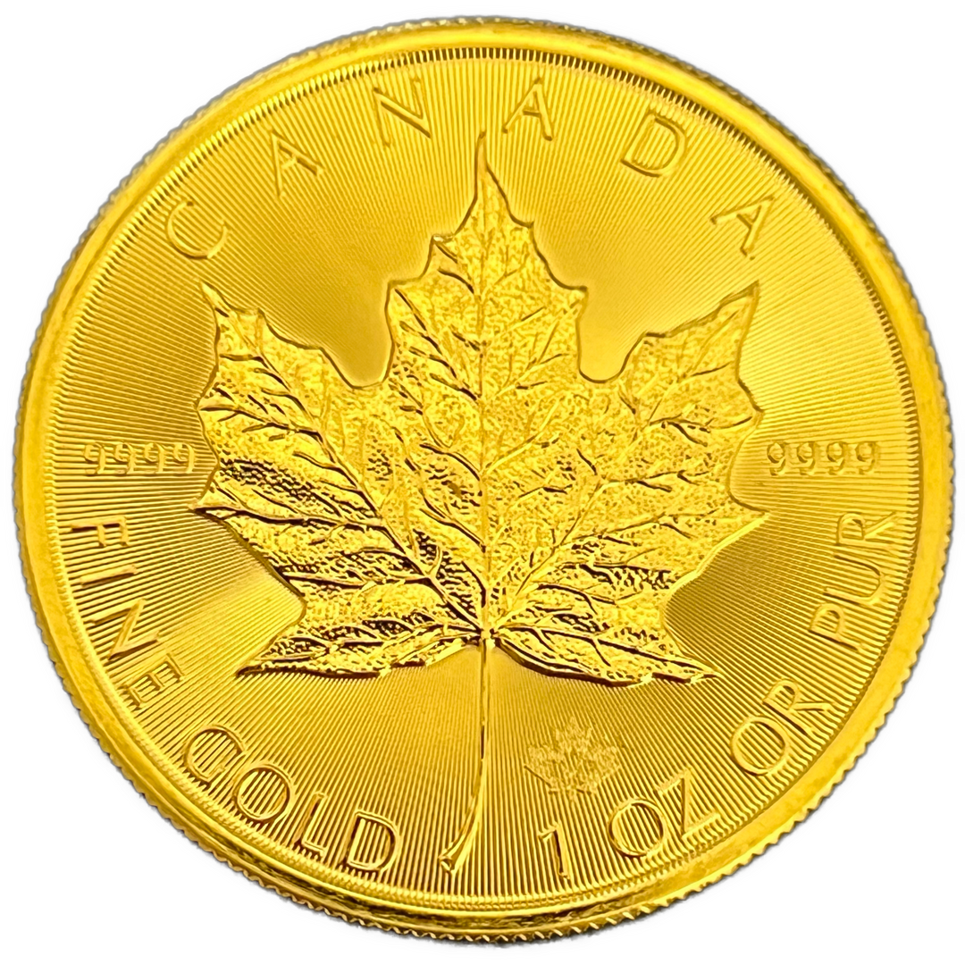 1oz .999Au Maple Leaf 2020