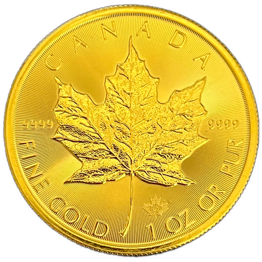 1oz .999Au Maple Leaf 2020