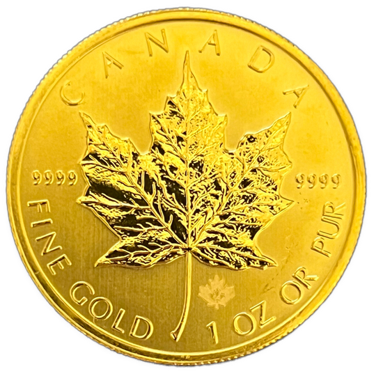 1oz .999Au Maple Leaf 2014