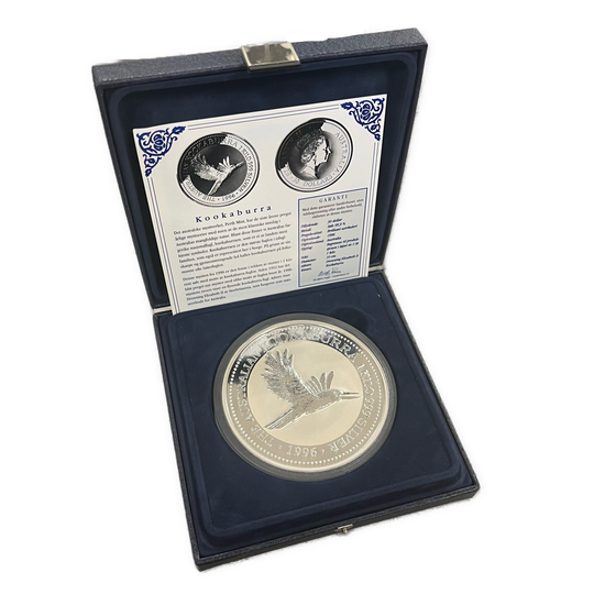 1KG .999Ag Kookaburra 1996 30 Dollar