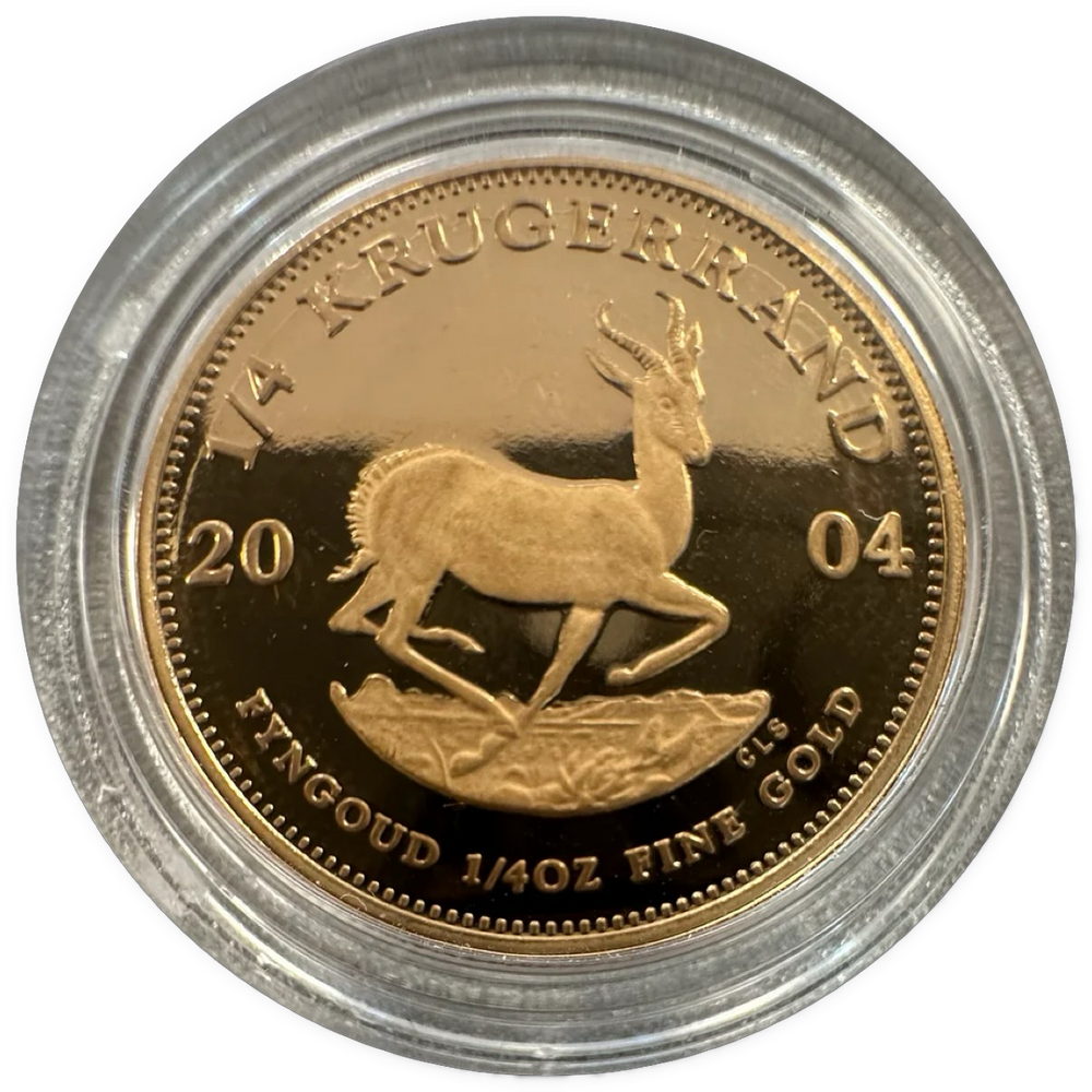 1/4oz .999Au 2004 Krugerrand