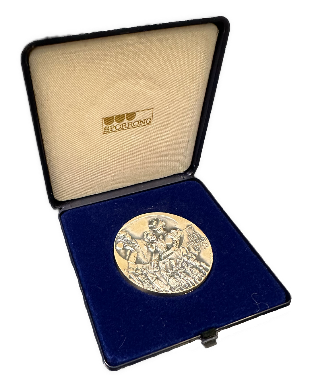 55.1g .925Ag (SPOT) 17. Mai medaljen 1978