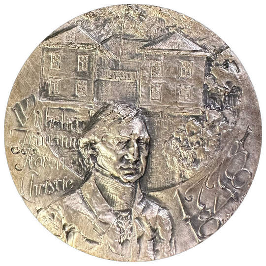 55.1g .925Ag (SPOT) 17. Mai medaljen 1978