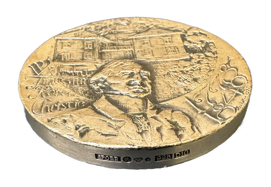 55.1g .925Ag (SPOT) 17. Mai medaljen 1978