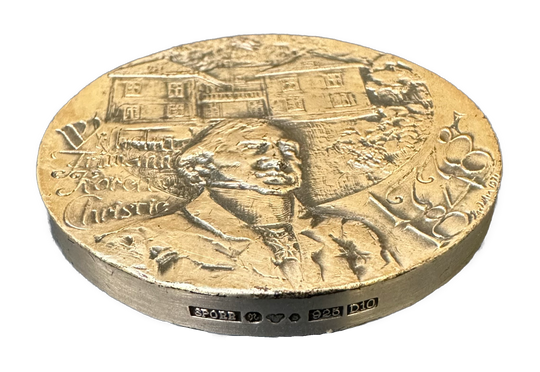 55.1g .925Ag (SPOT) 17. Mai medaljen 1978