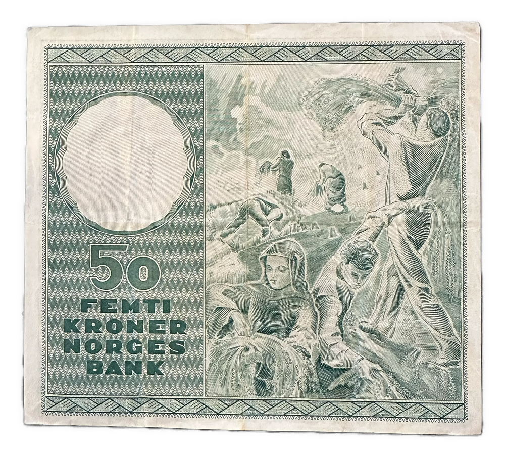 50 Kr 1965 F Kv.1