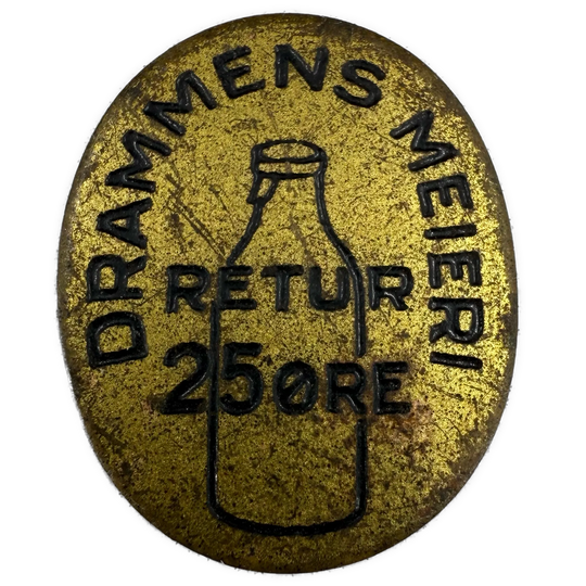 Drammen Meieri 25 Øre