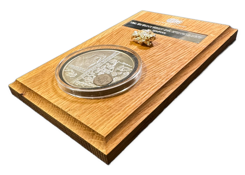 89g .999Ag (SPOT) Sølveventyret på Kongsberg, medalje