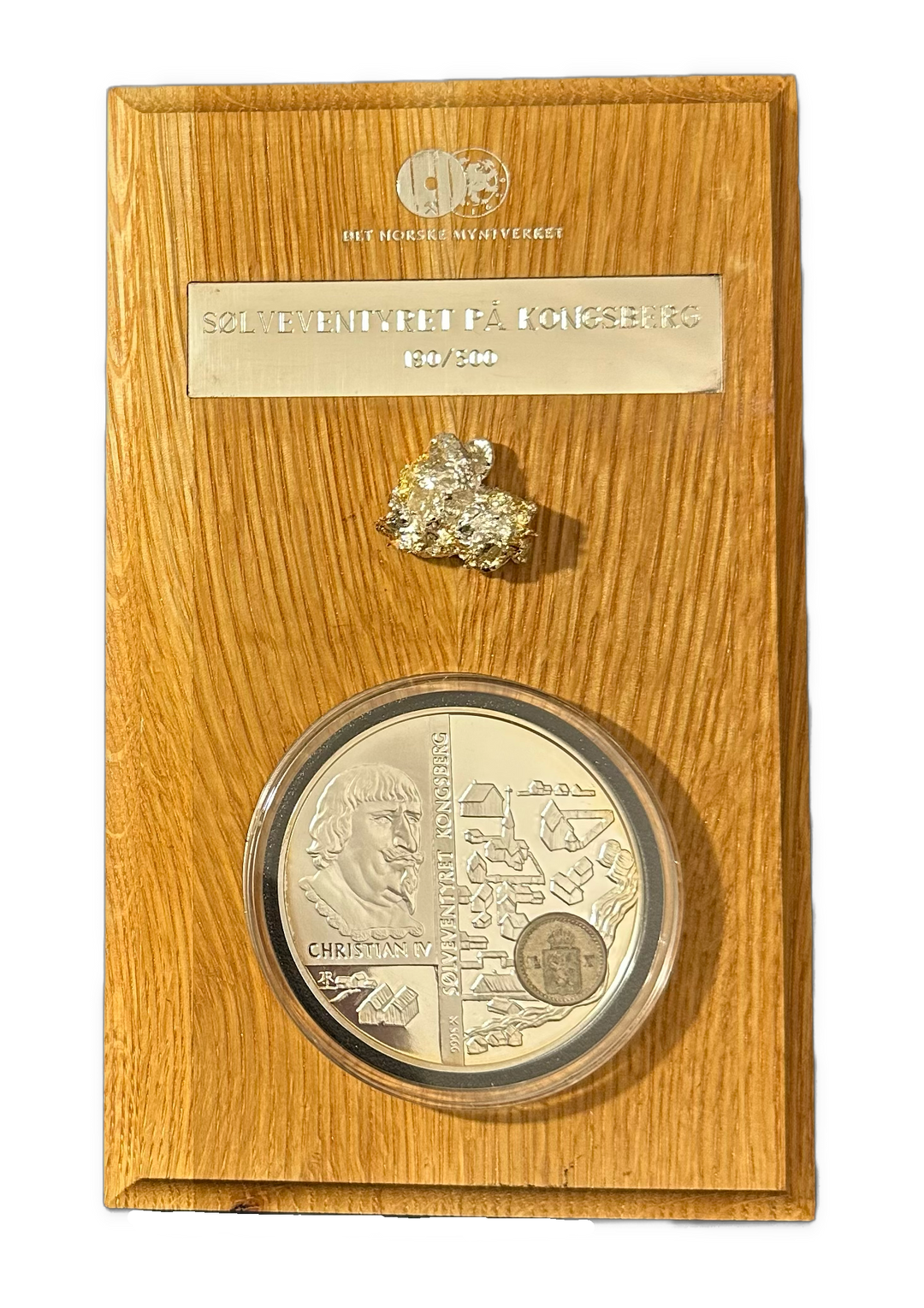 89g .999Ag (SPOT) Sølveventyret på Kongsberg, medalje
