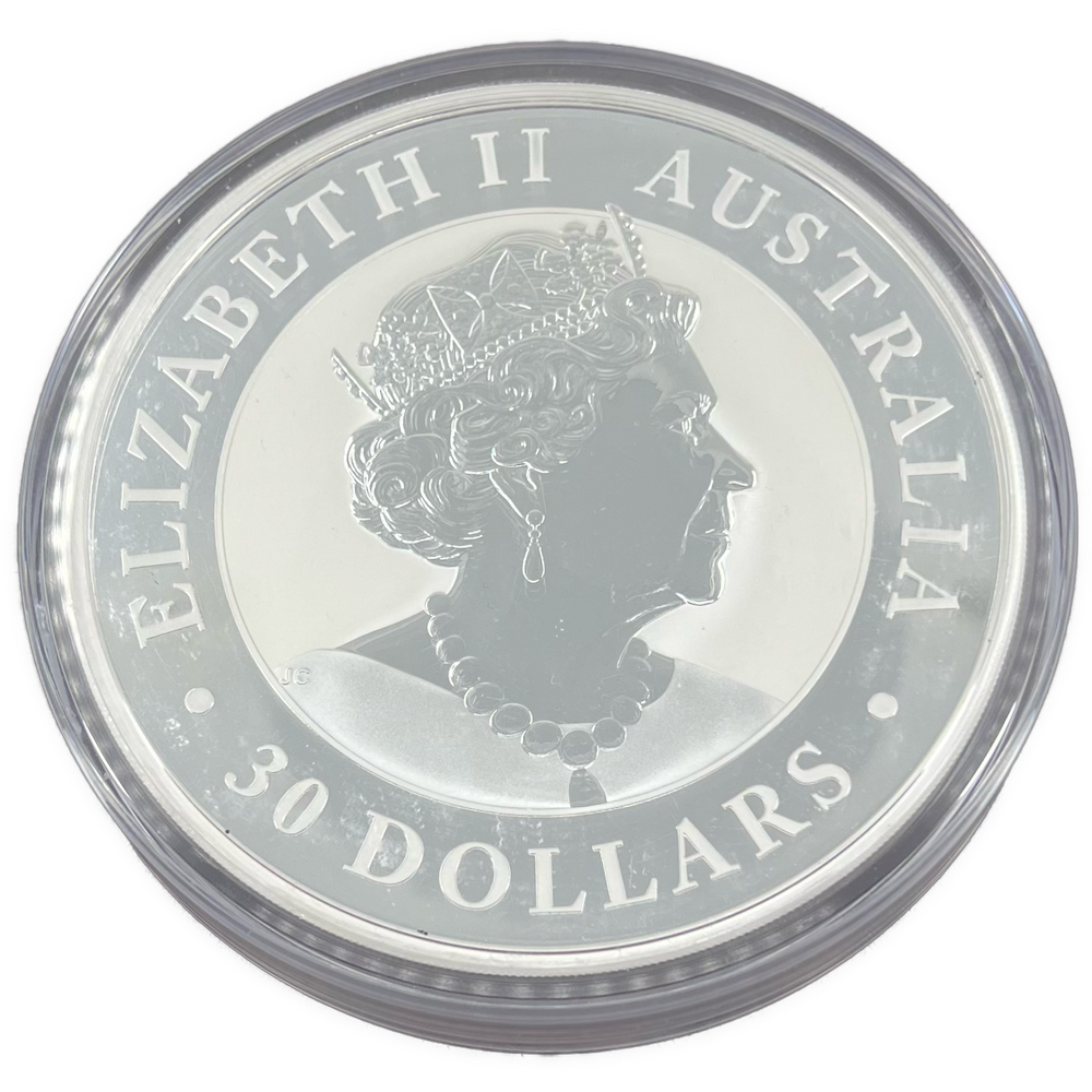 1KG .999Ag 2022 Kookaburra Australia