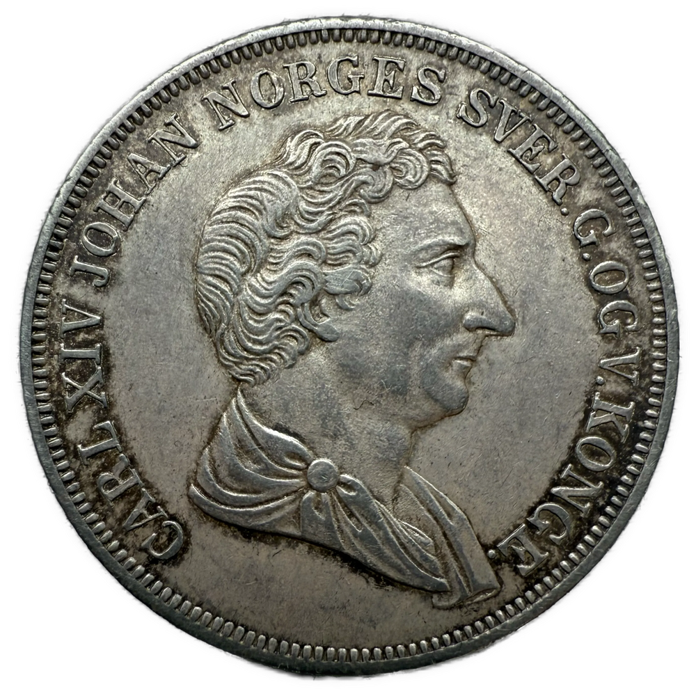1/2 Speciedaler 1844 Kv.1+