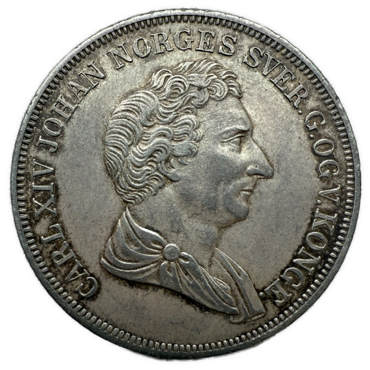1/2 Speciedaler 1844 Kv.1+