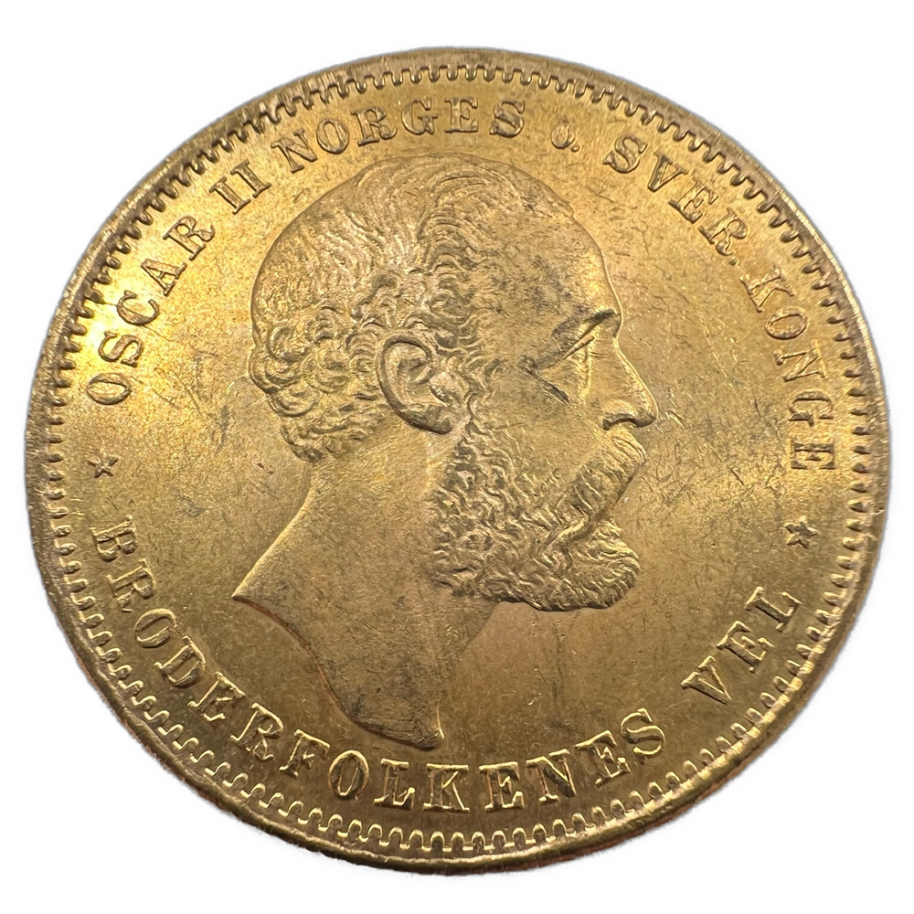 20Kr/5Sp 1874 Kv.0/01
