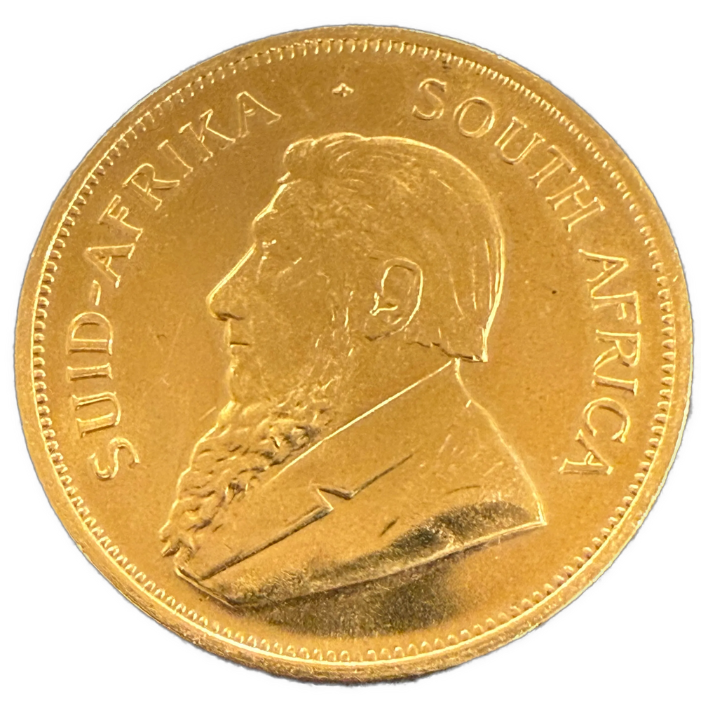 1oz .999Au 1980 Krugerrand
