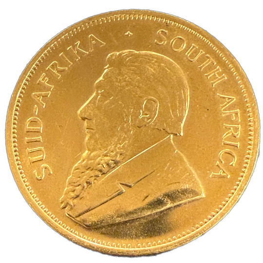 1oz .999Au 1980 Krugerrand