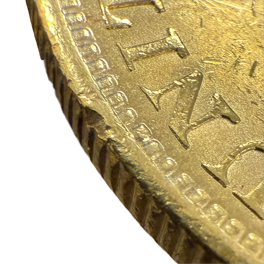 33.4g .900Au (Spot+2%) $20 1904 Liberty Head