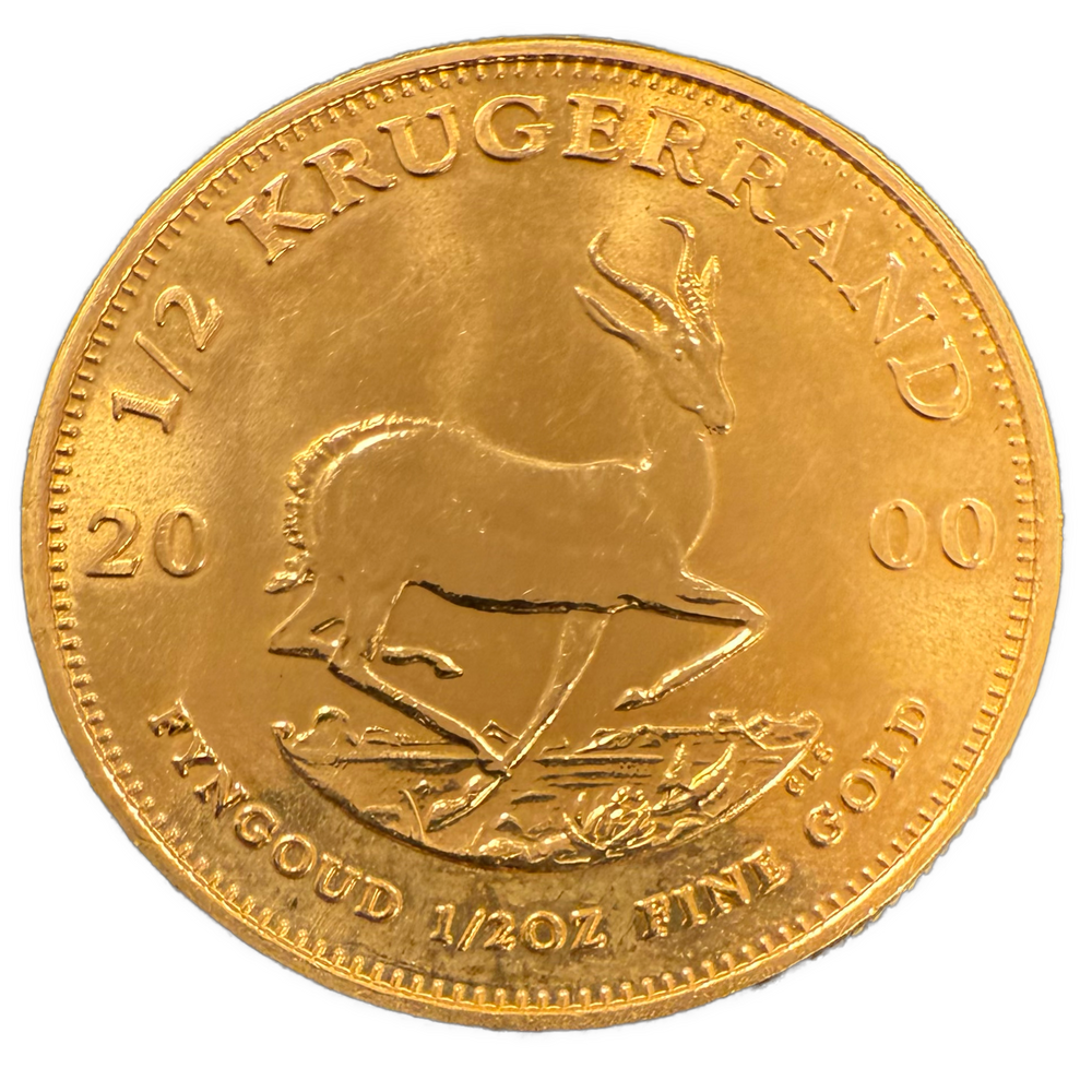 1/2oz .999Au 2000 Krugerrand