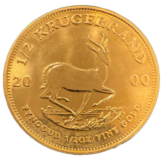1/2oz .999Au 2000 Krugerrand