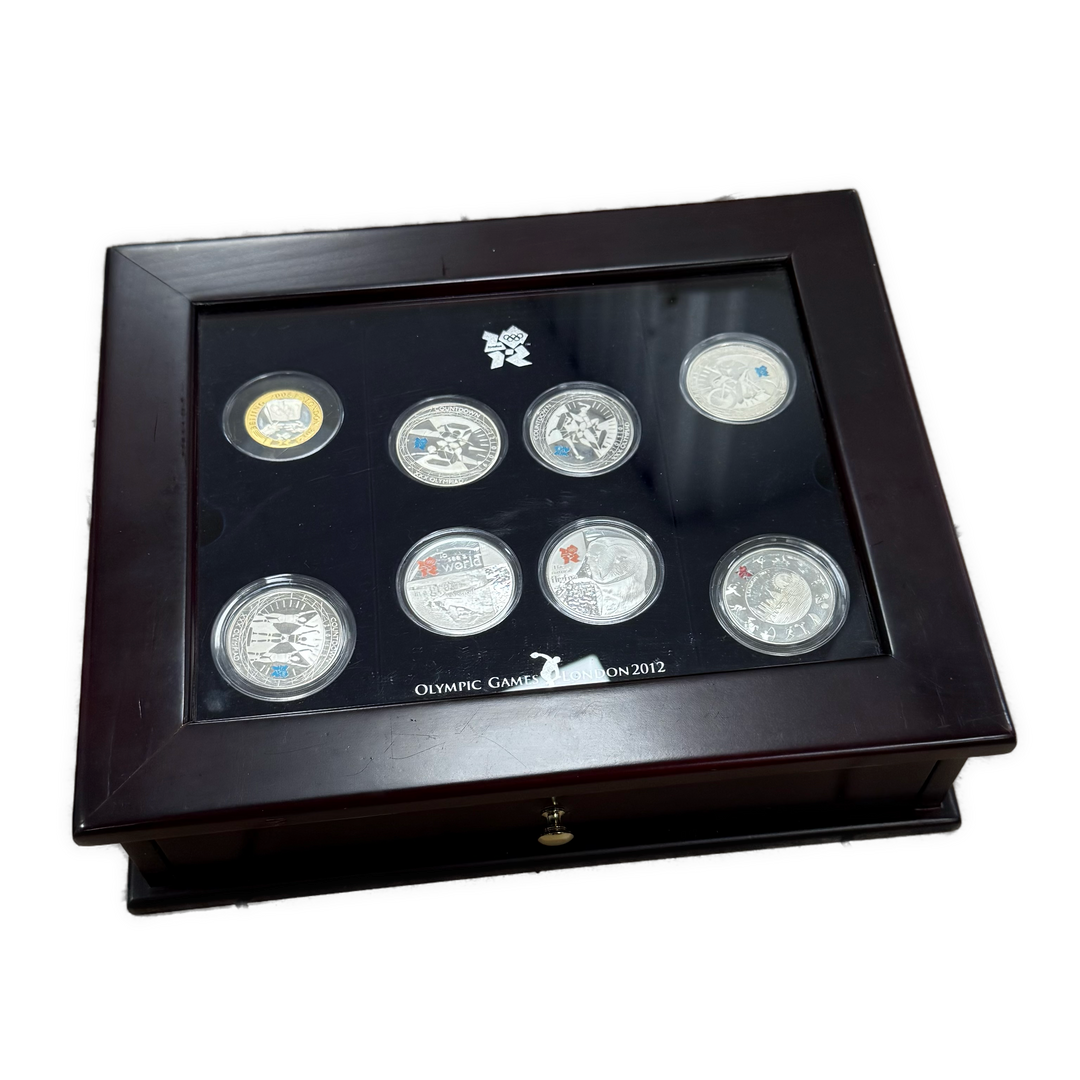 662.4g .925Ag 2012 London Olympic Official Commemorative Silver Coins