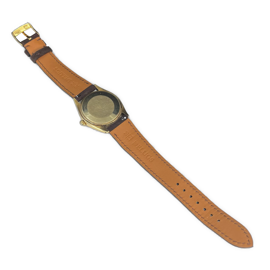 Rolex Oyster Perpetual 34 1963 14K Gold