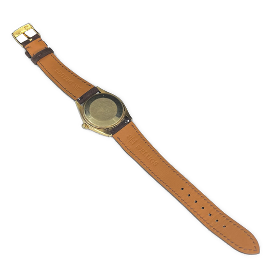 Rolex Oyster Perpetual 34 1963 14K Gold