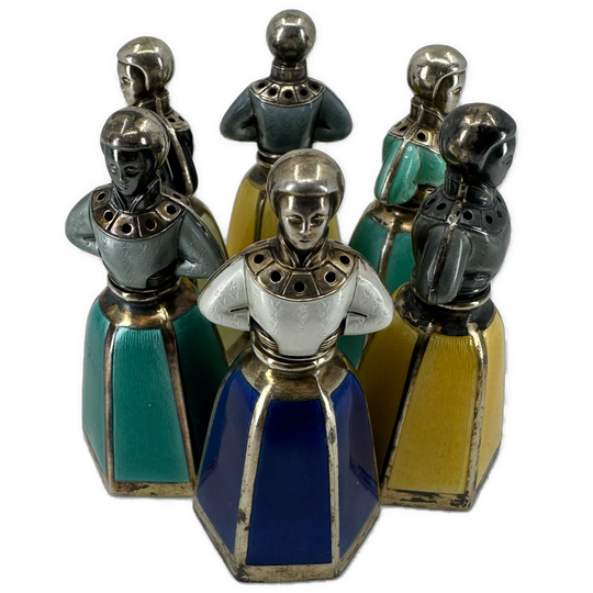 925s Salt & Pepper bøsser, selges parvis