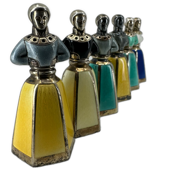 925s Salt & Pepper bøsser, selges parvis