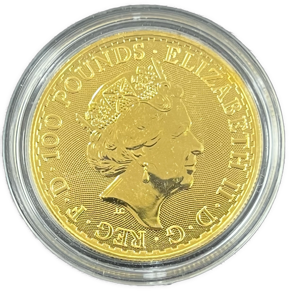 1oz .999Au 2021 Britannia