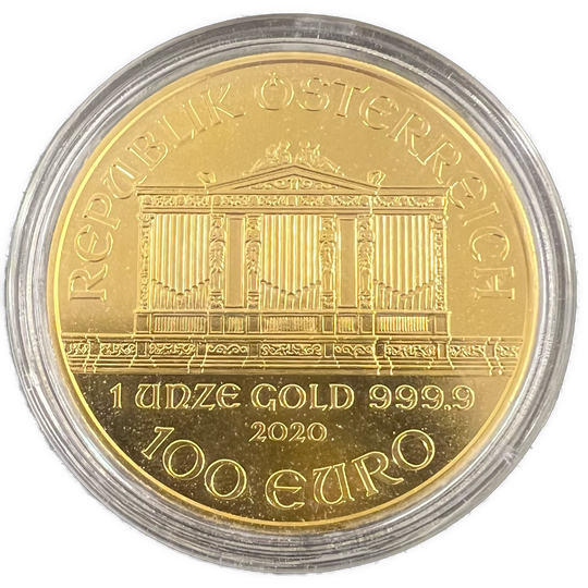 1oz .999Au 2020 Philharmoniker