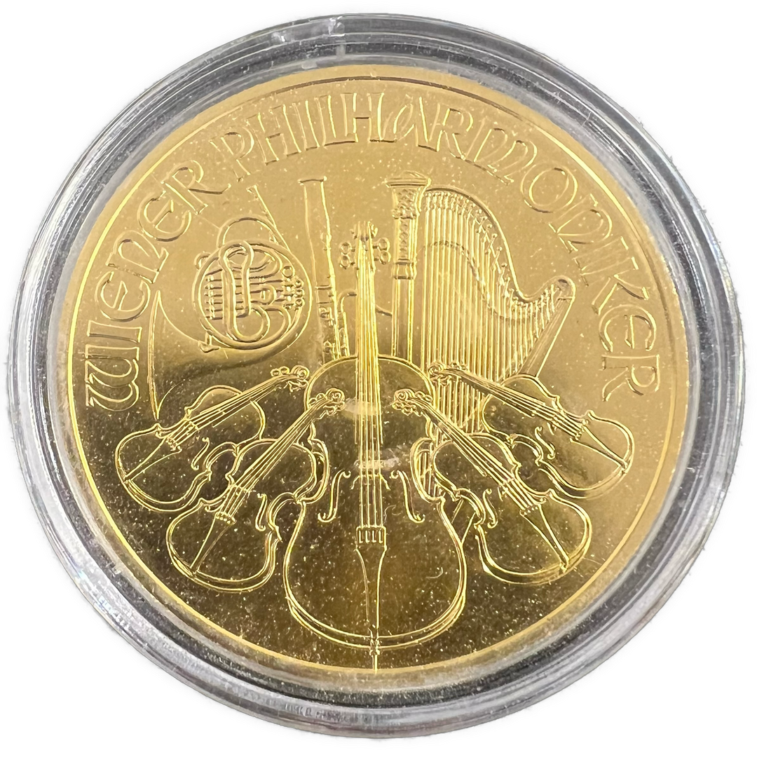 1oz .999Au 2020 Philharmoniker