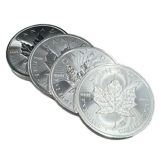 4oz .999Ag 2023 Maple Leaf