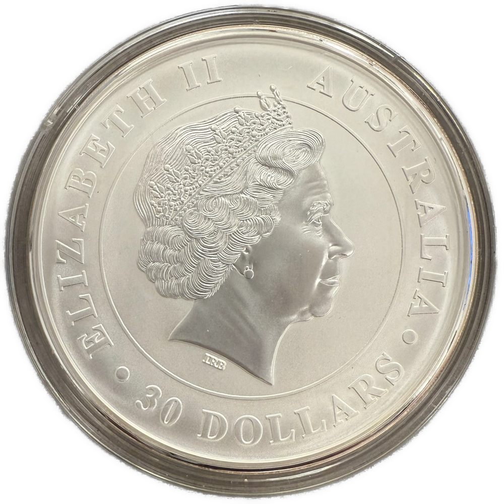 1KG .999Ag Australian Koala 2013 (Kanthakk)