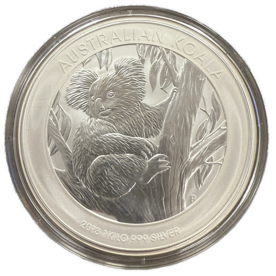 1KG .999Ag Australian Koala 2013 (Kanthakk)