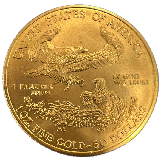 1oz .999Au 2020 Eagle