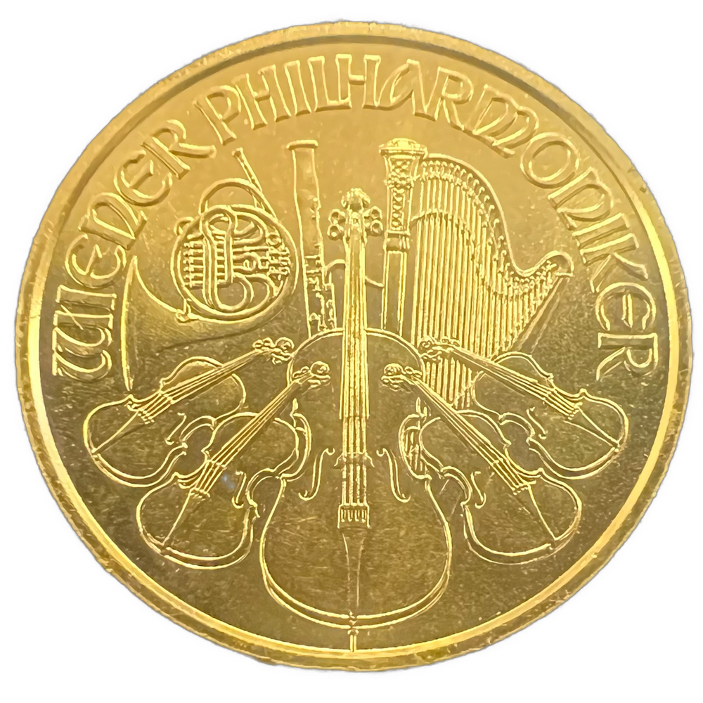 1/10oz .999Au 2019 Philharmoniker