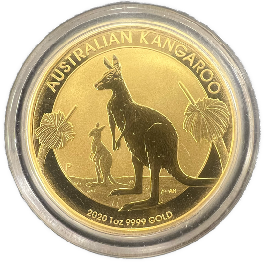 1oz .999Au 2020 Kangaroo Australia