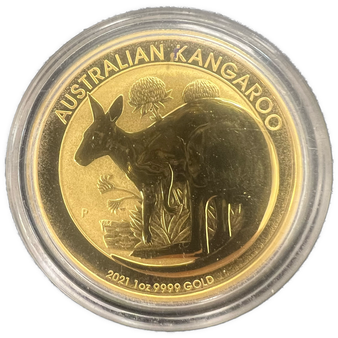 1oz .999Au 2021 Kangaroo Australia