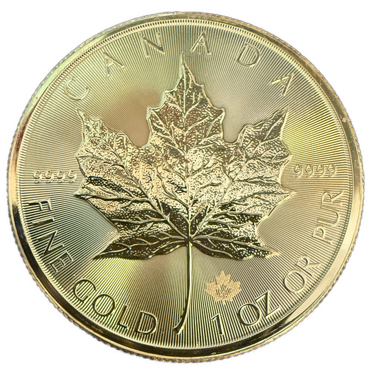 1oz .999Au Maple Leaf 2023