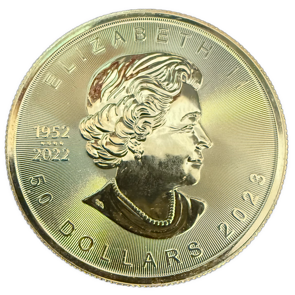 1oz .999Au Maple Leaf 2023