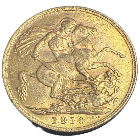 7.98g .916Au (Spot) Sovereign 1903-28 (Flere på lager)