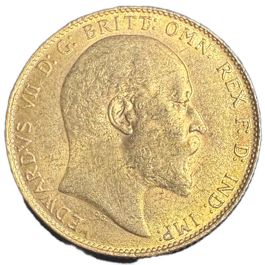 7.98g .916Au (Spot) Sovereign 1903-28 (Flere på lager)