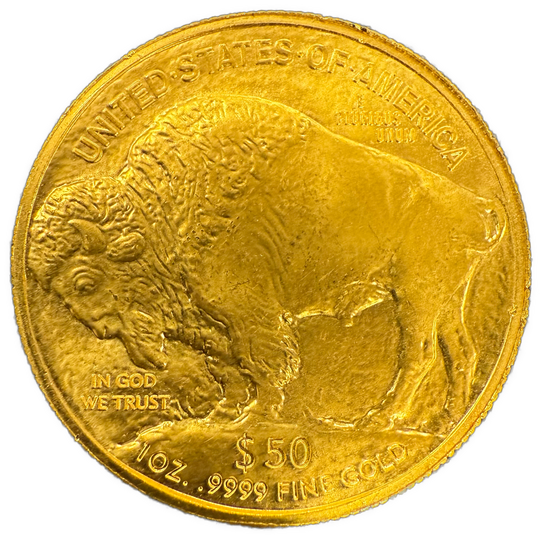 1oz .999Au 2016 Buffalo/Indian Head (små kanthakk)