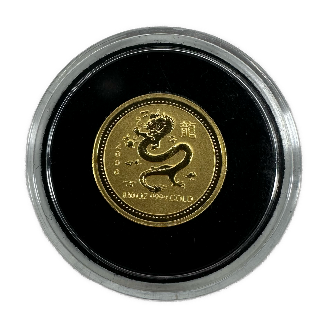 1/20oz .999Au 5$ 2000 Australia