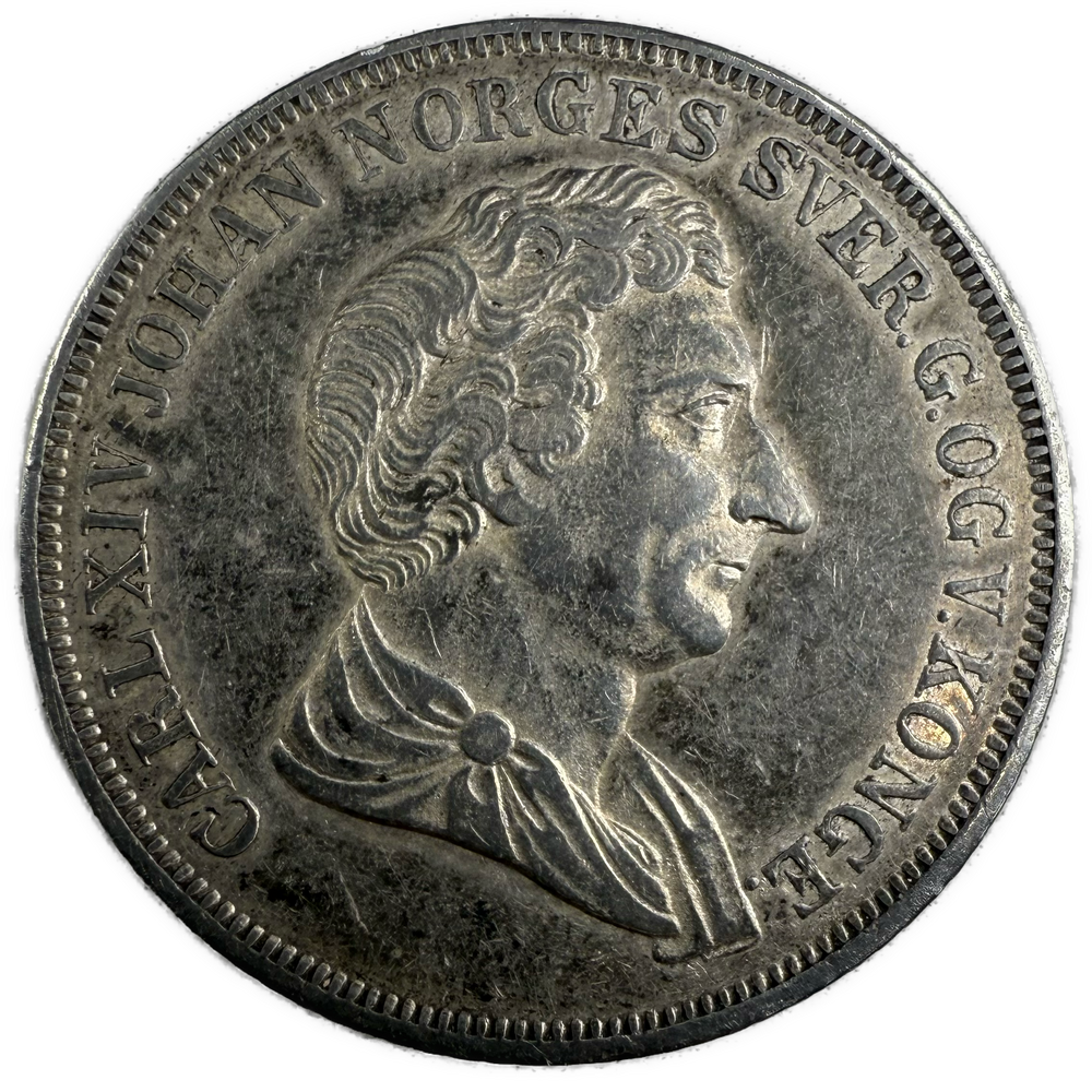 1/2 Speciedaler 1844 Kv.1