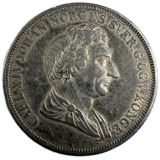 1/2 Speciedaler 1844 Kv.1